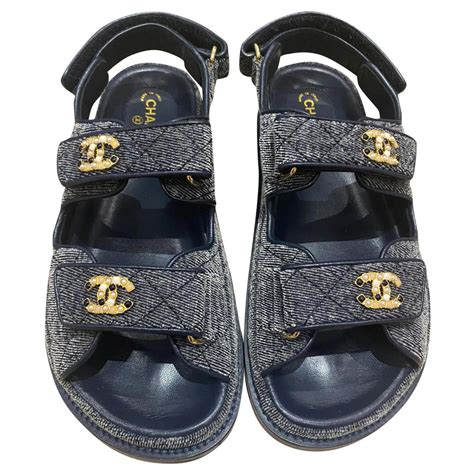 sandali chanel 2021|Chanel dad sandals sale.